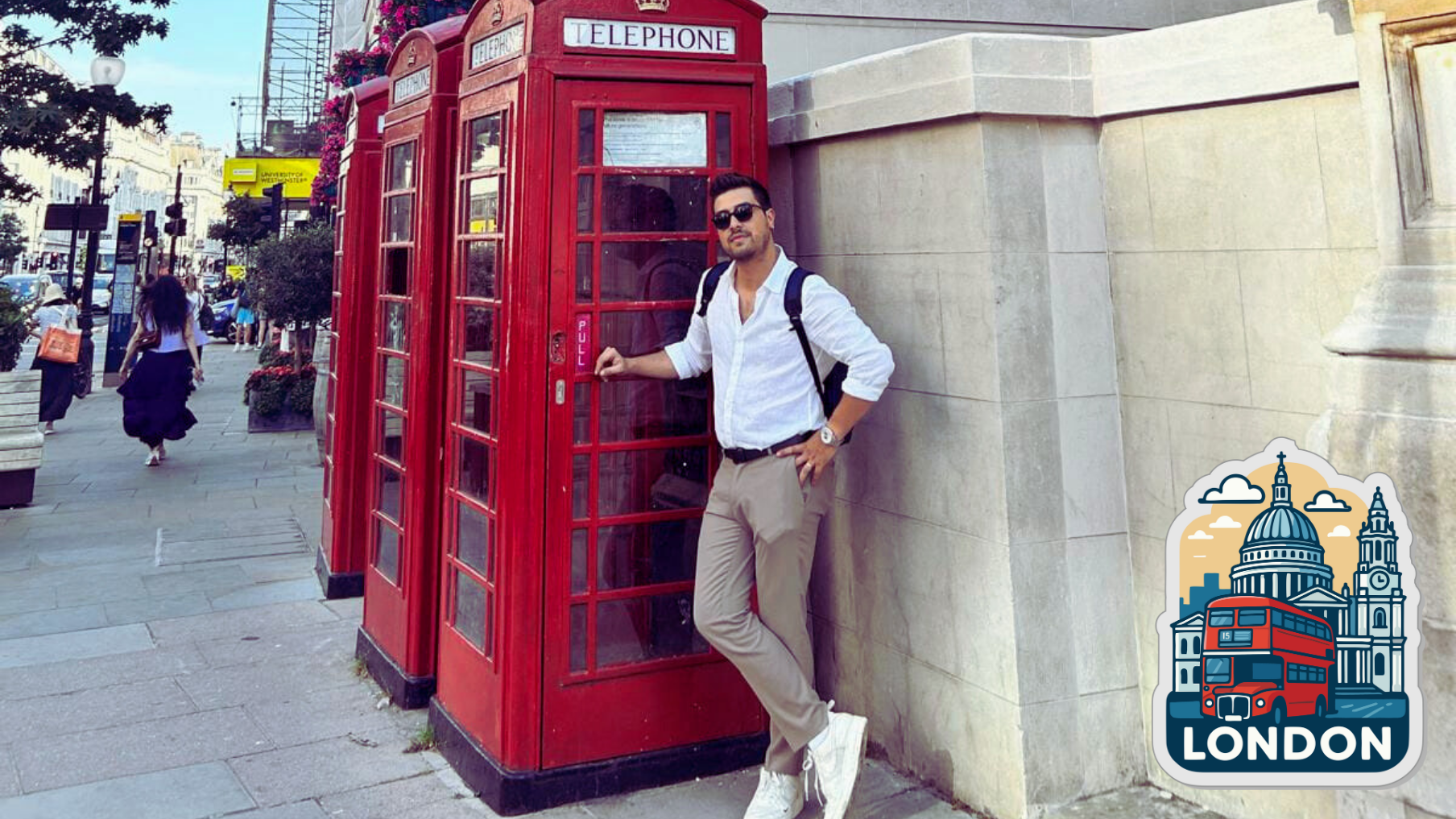 Emre & Cansu Demirel's journey to the UK